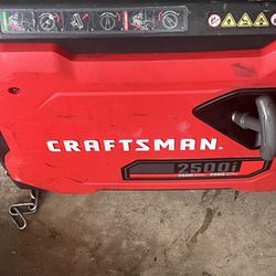 Craftsman Generator 2500I