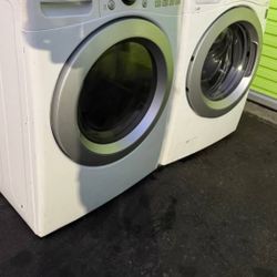 Washer And Dryer Set Lg 
