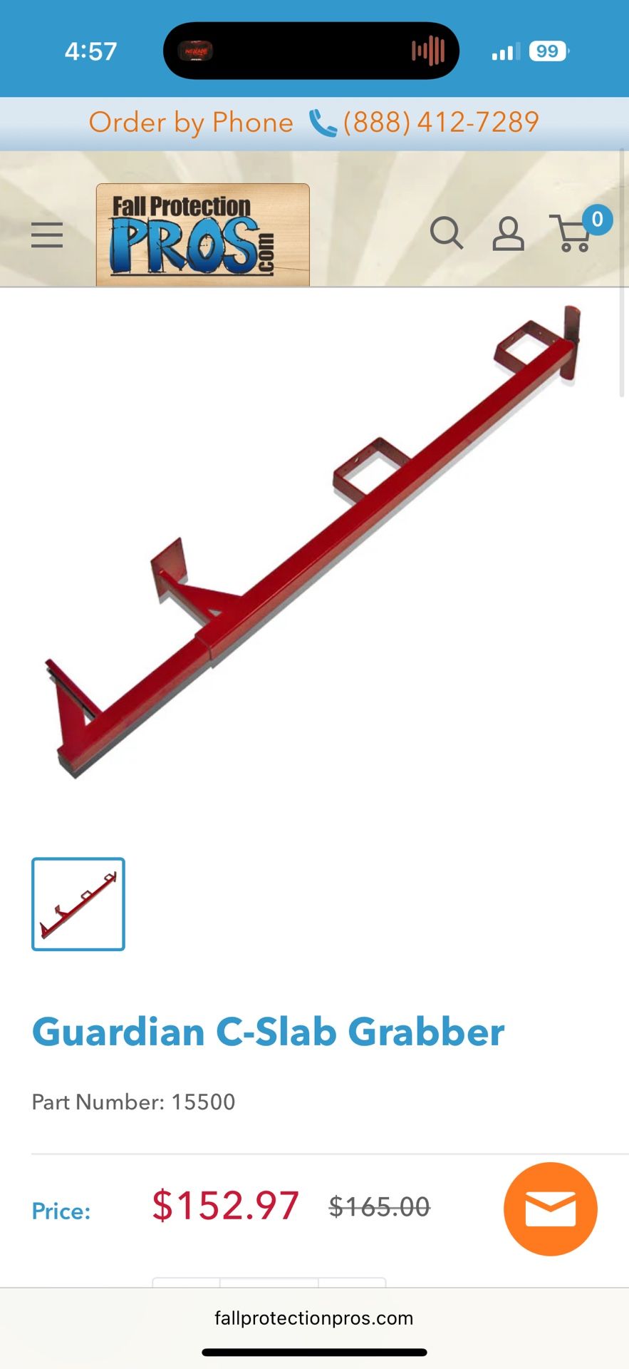 C Slab Grabber (40 TOTAL)