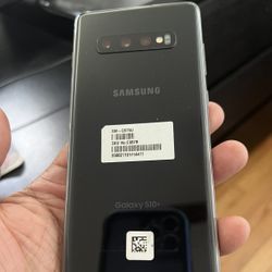 Samsung Galaxy S10+ Plus  , Unlocked   for all Company Carrier ,  Excellent Condition Like New 