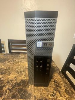 Dell OptiPlex SFF PC - No Hard Drive (For Parts / Project)