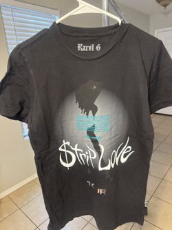 Karol G. Strip Live Tour T-shirts  (2 available sizes S or XL)  new w/out tags! 
