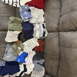 Baby Boy Bundle Of Clothes 