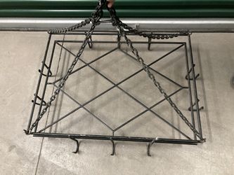 Hanging Kitchen Pot Rack