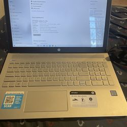 Hp Pavilion Laptop I7-7500u 12gb Ram 1tb Hard Drive