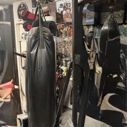 Heavy Bag And Stand