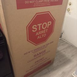 Brand new Stoves Still In The Box