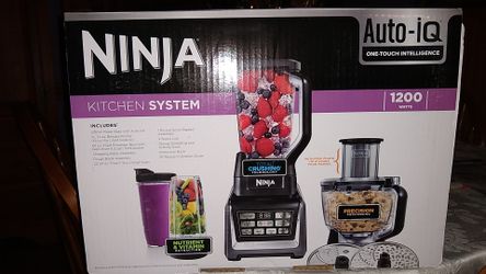 Ninja Kitchen System 1200 Watts Auto IQ
