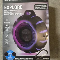 New In Box Splash Proof Speaker