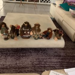 The Lizzie High Dolls