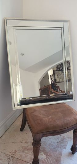 Mirrored Frame Mirror