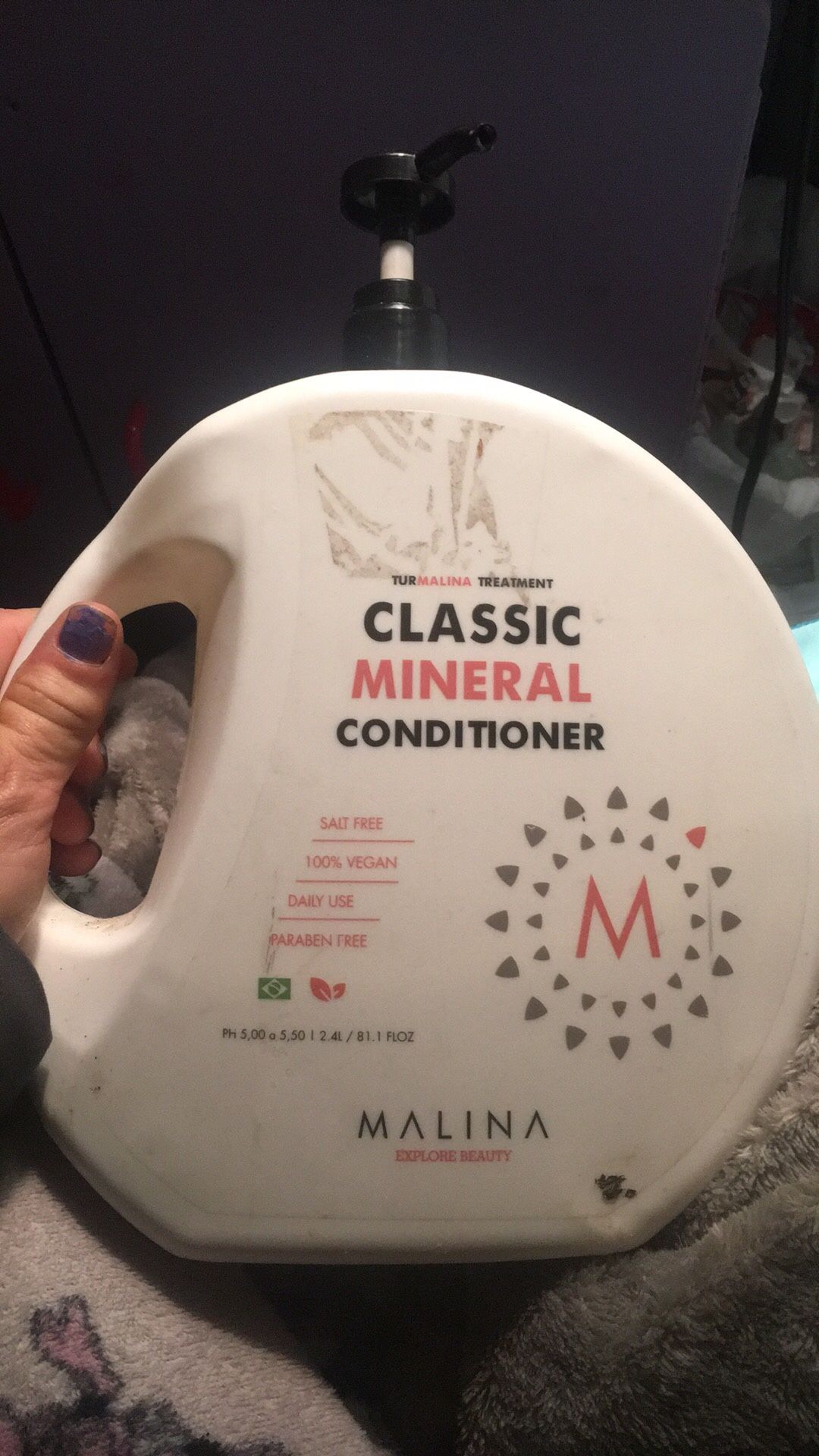 MALINA CLASSIC MINERAL CONDITIOER