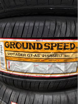 215/55/17 New