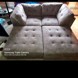 FREE  Sectional Couch Chaise Lounges