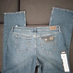 NEW LEE WOMENS JEANS SZ 18L