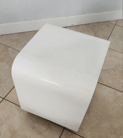 Vintage Box Coffee Table On Wheels