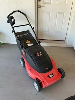 Electric lawnmower corded