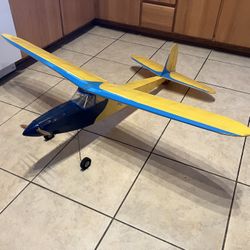 Sparky Electric Rc Airplane 