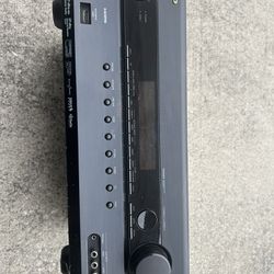 ONKYO TX-SR607 SURROUND SOUND AUDIO VIDEO RECEIVER WITH HDMI (WITH REMOTE)