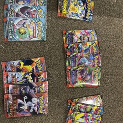 18 Loose Booster Packs Destined Rivals, Phantasmal Flames, And More