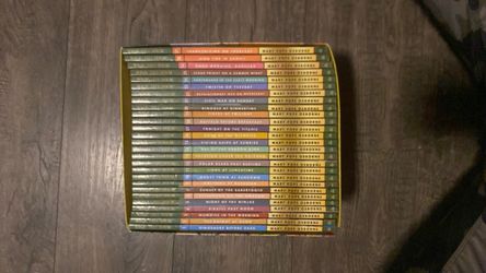 Magic Treehouse Books 1-28