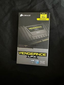 32GB of DDR4 RAM
