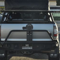 Fab four Tacoma Spare Tire Carrier