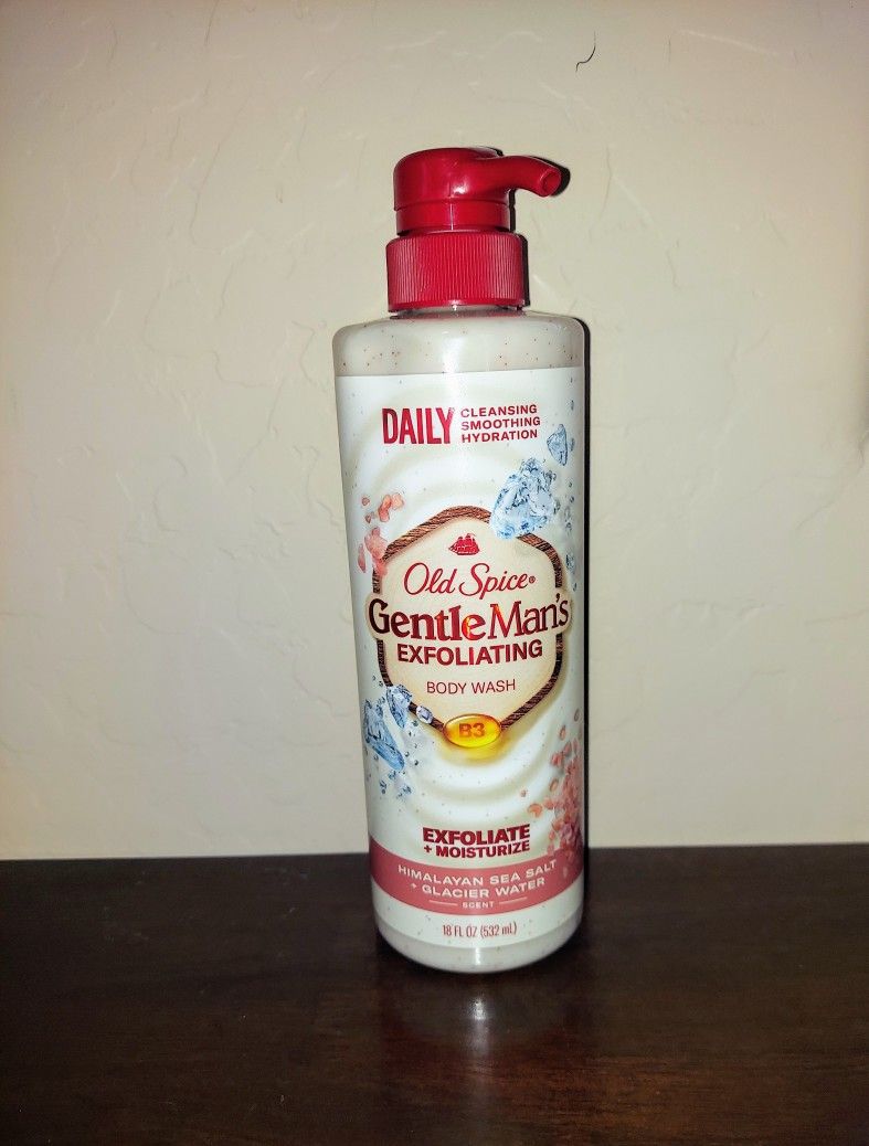 Old Spice Exfoliating Body Wash