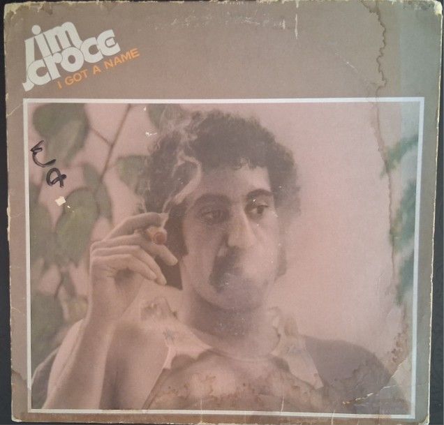 Jim Croce "I Got A Name" 1973 ABC Records Orig 1st Press ABCD-797~VG+/VG