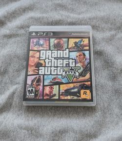 PS3 Grand Theft Auto V