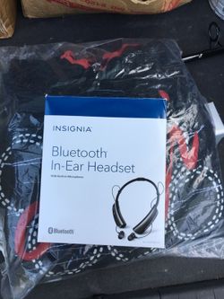 Insignia blue tooth new