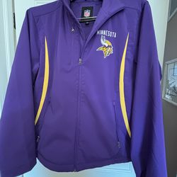 Minnesota Vikings Official NFL Football Jacket
