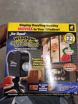 Window projector