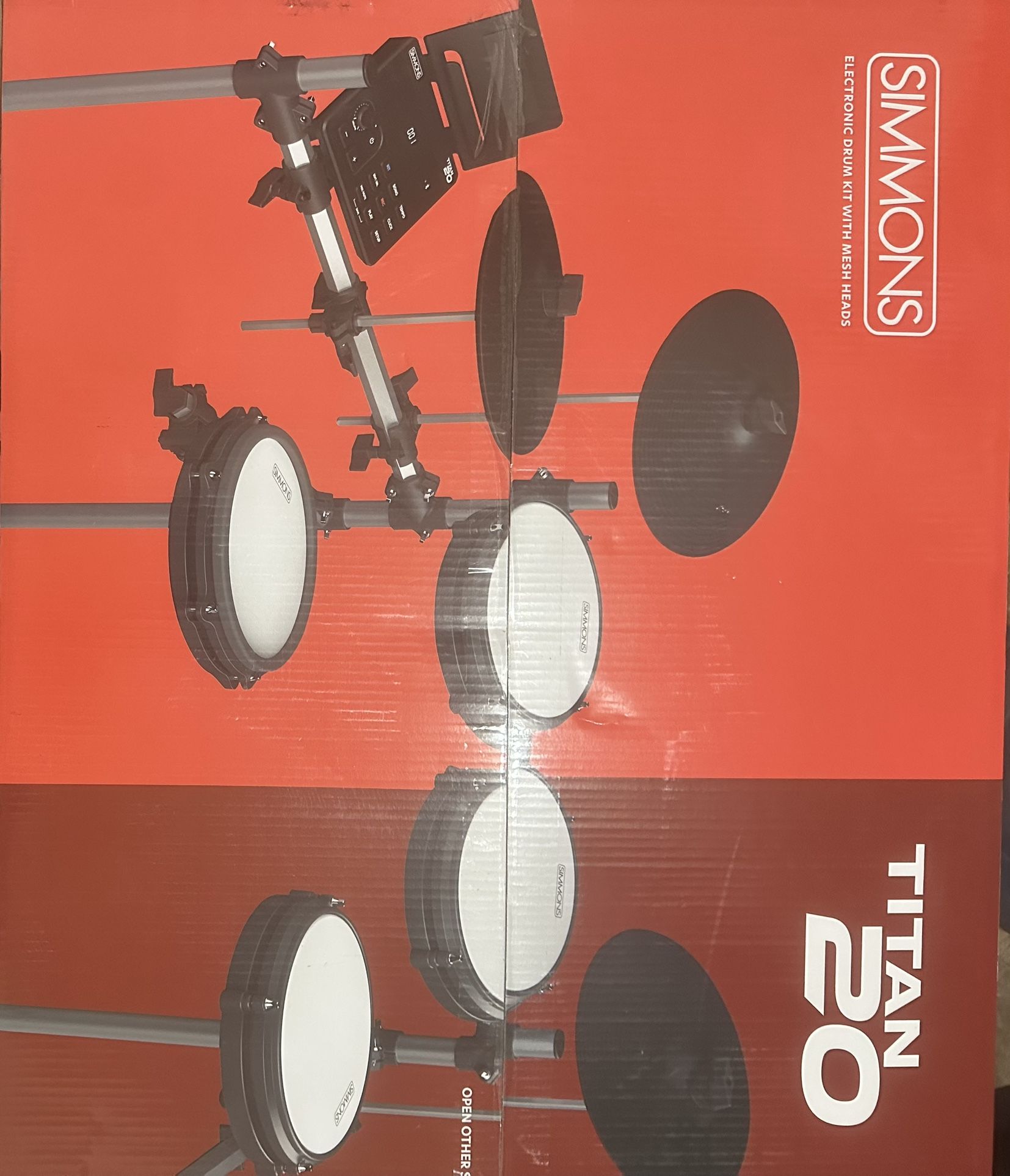 Electronic Drum Set