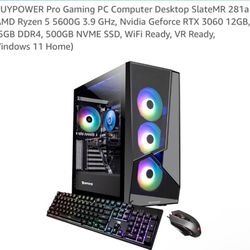 BUYPOWER Pro Gaming PC Computer Desktop