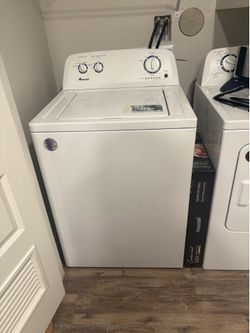 Amanda Washer and Dryer Set
