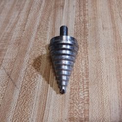 Klein step drill bit.