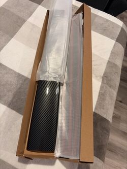 Tesla Carbon Fiber Dash Inserts