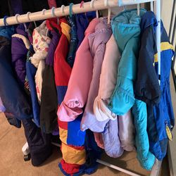 Snowsuits little kids