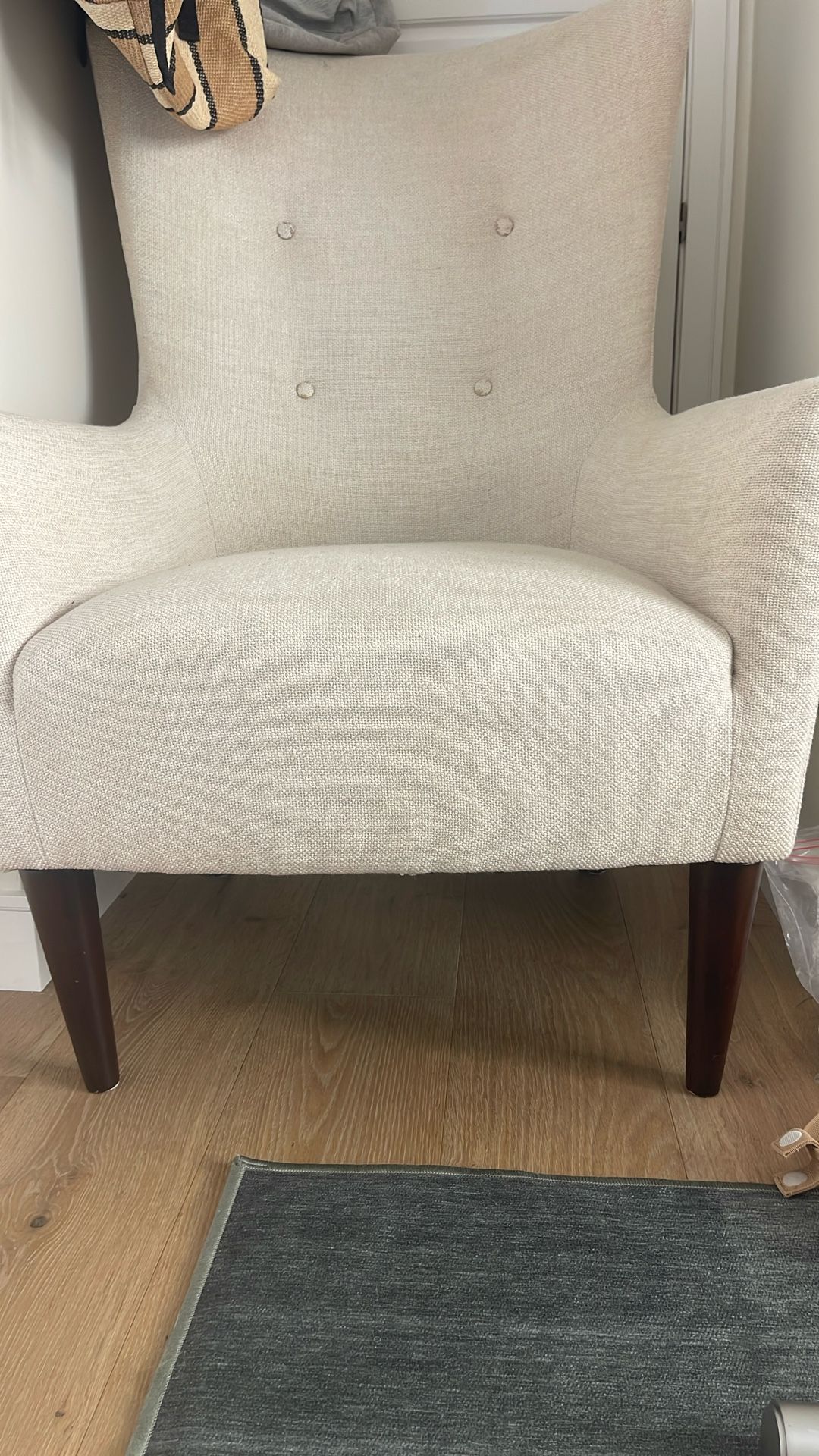 West elm wing Back Chair