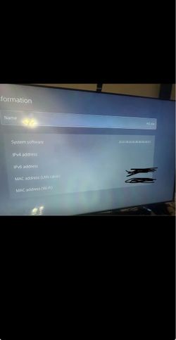 Low firmware ps5 8.20
