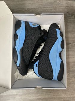 Jordan 13 "Black University Blue" Size 11 In Men