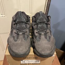 Adidas Yeezy 500 “Utility Black” 2018 size 11