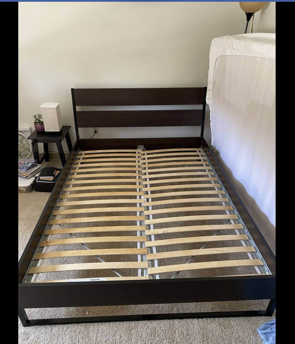 Ikea Queen Size Bed Frame