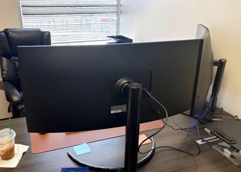 LG 34WP65C-B 34" Curved UltraWide QHD Monitor — Used