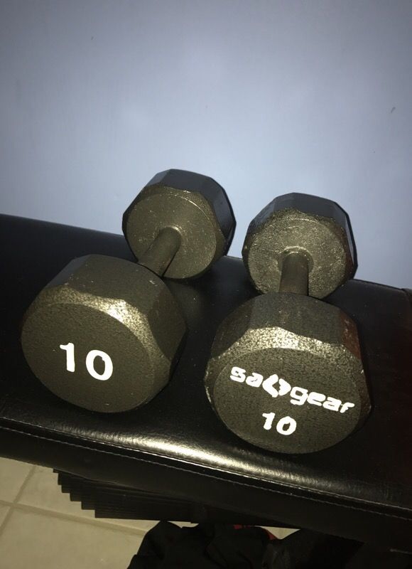 10lb Dumbbells