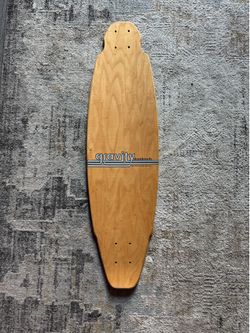 Gravity skateboard vintage longboard