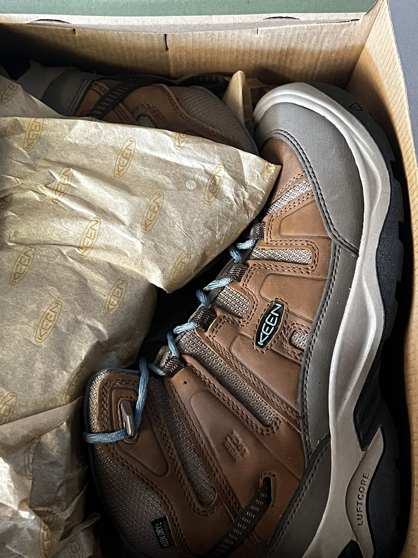 Hiking boots