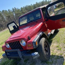 1997 Jeep Wrangler