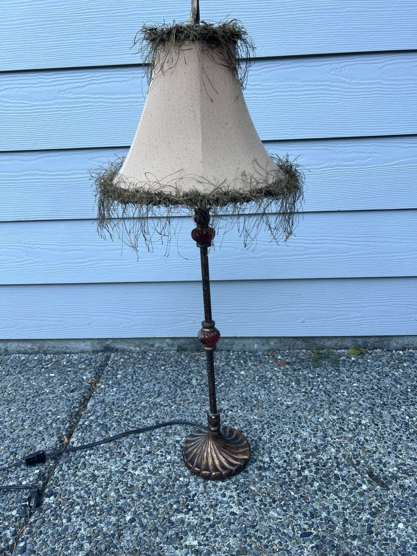 Unique Side Table Lamp
